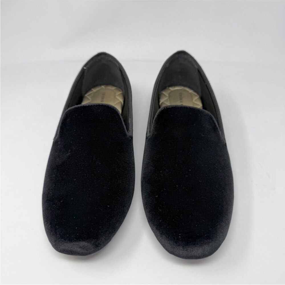 Birdies Women’s The Starling Black Velvet Slip On Loafers 10W Size 10W NWOB - Picture 5 of 6